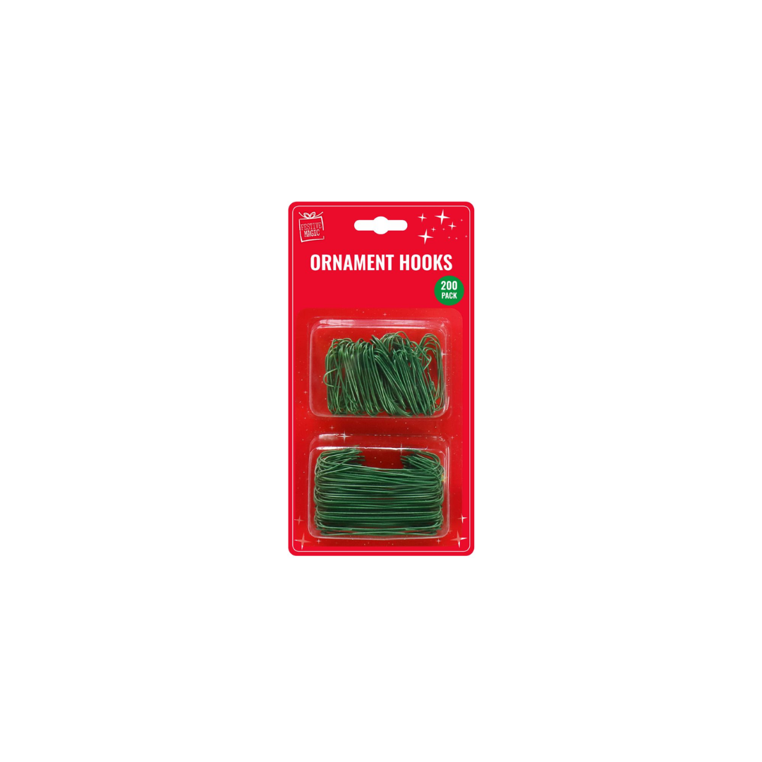 Ornament Hooks | 200Pcs