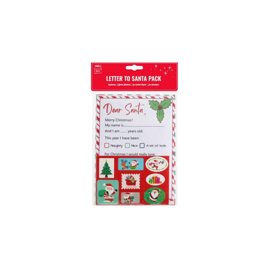 Letter to Santa Set