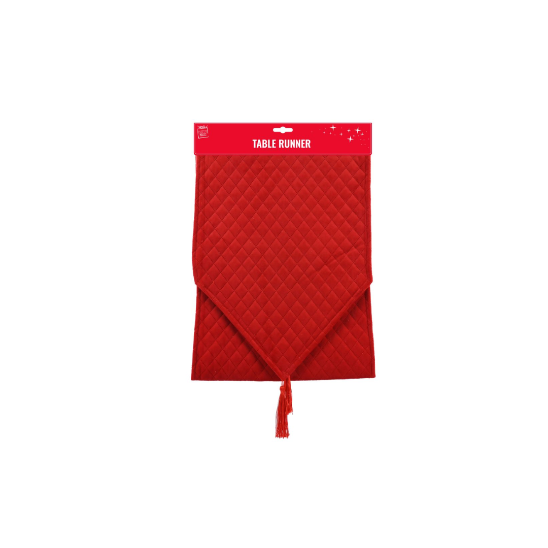 Velvet Quilted Table Runner  | 180cm