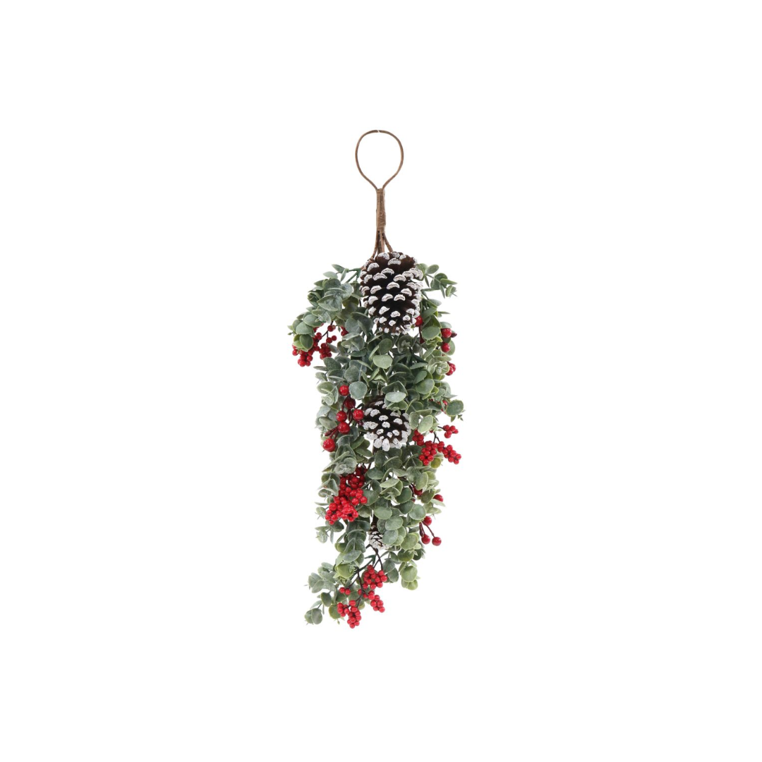 Mistletoe Berry Pinecone Hanger | 60cm