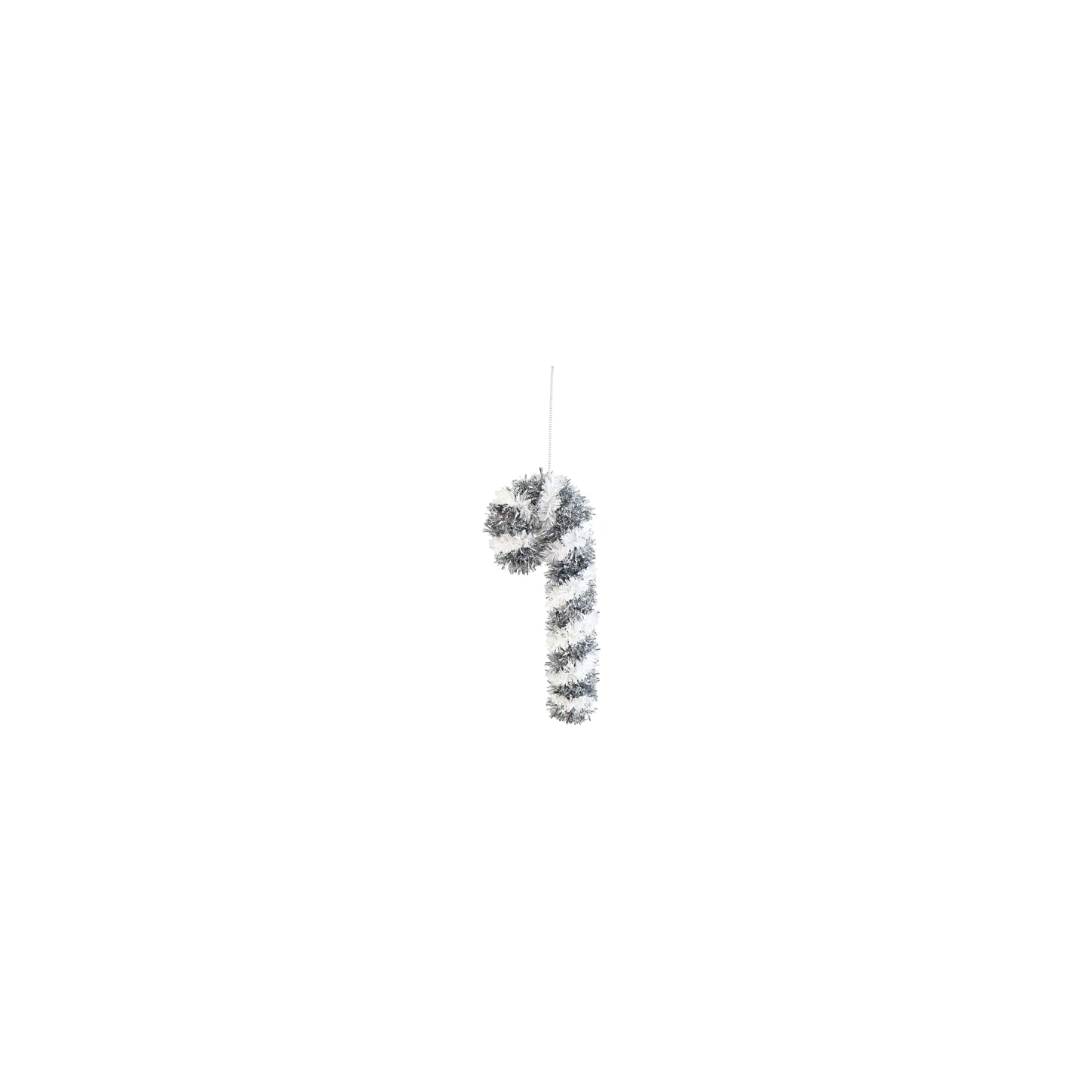 Mini Candy Cane Hanging Tinsel