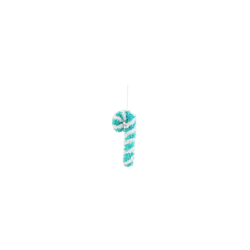 Mini Candy Cane Hanging Tinsel