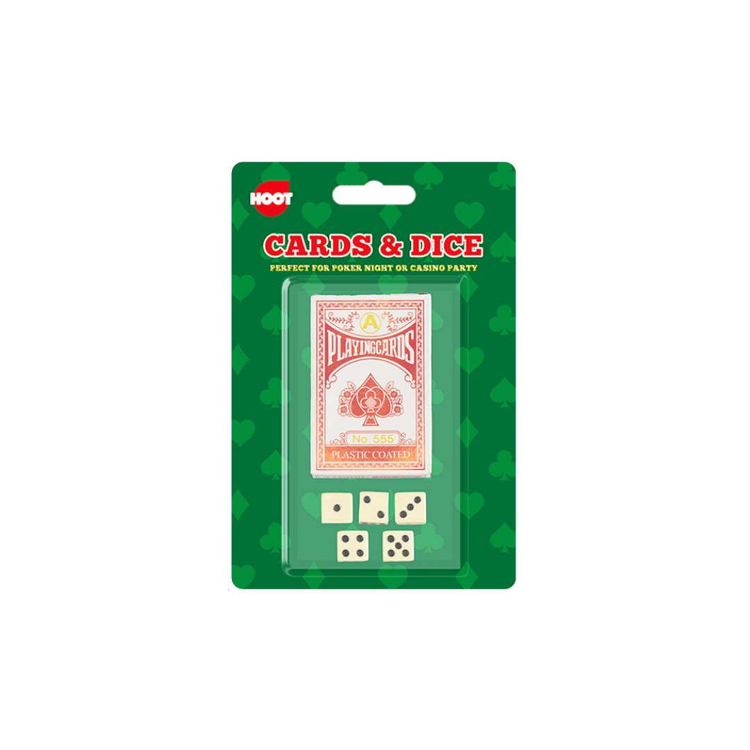 Card & Dice Game Pack