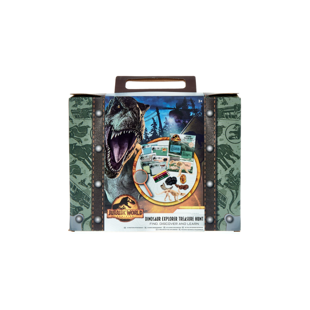 Jurassic World Treasure Explorer Kit