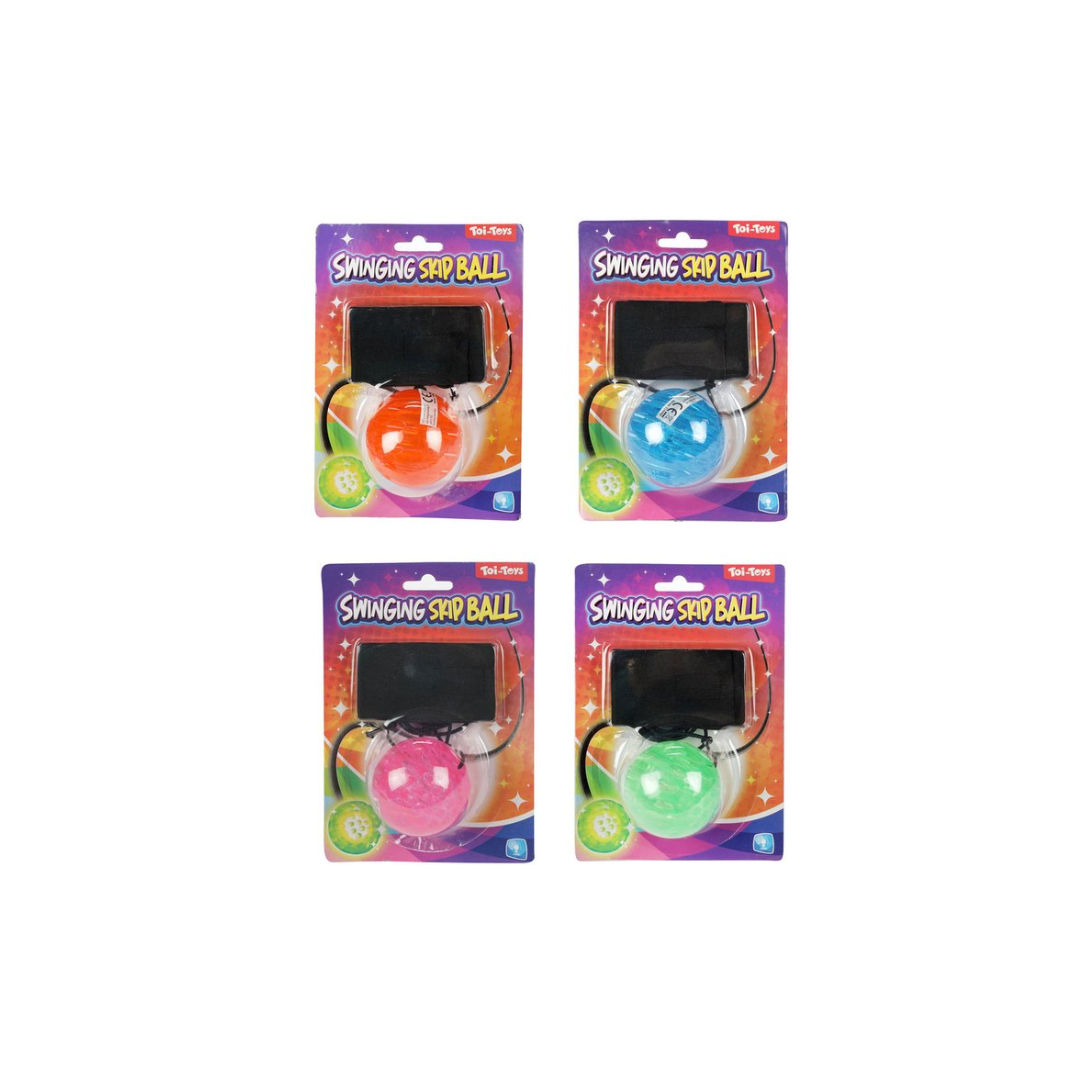 Light-Up Swinging Skip Ball