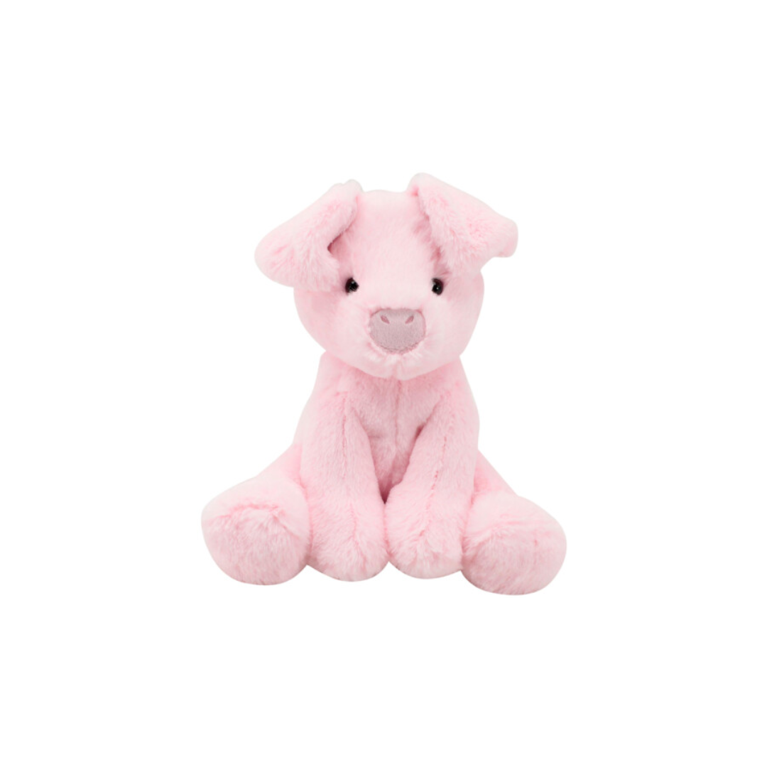 Barnyard Buddy Pig Plush Toy