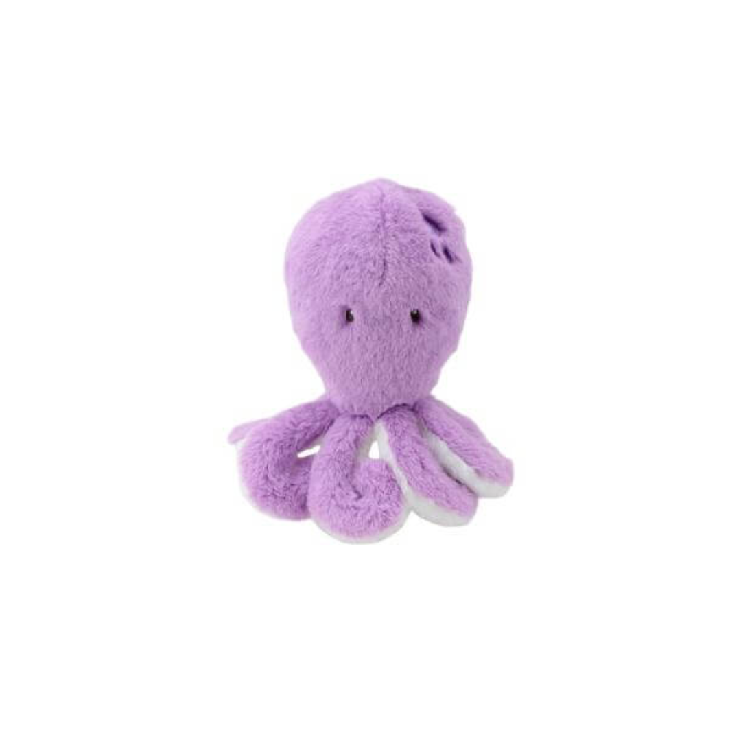 Purple Octopus Soft Toy | 8Inch