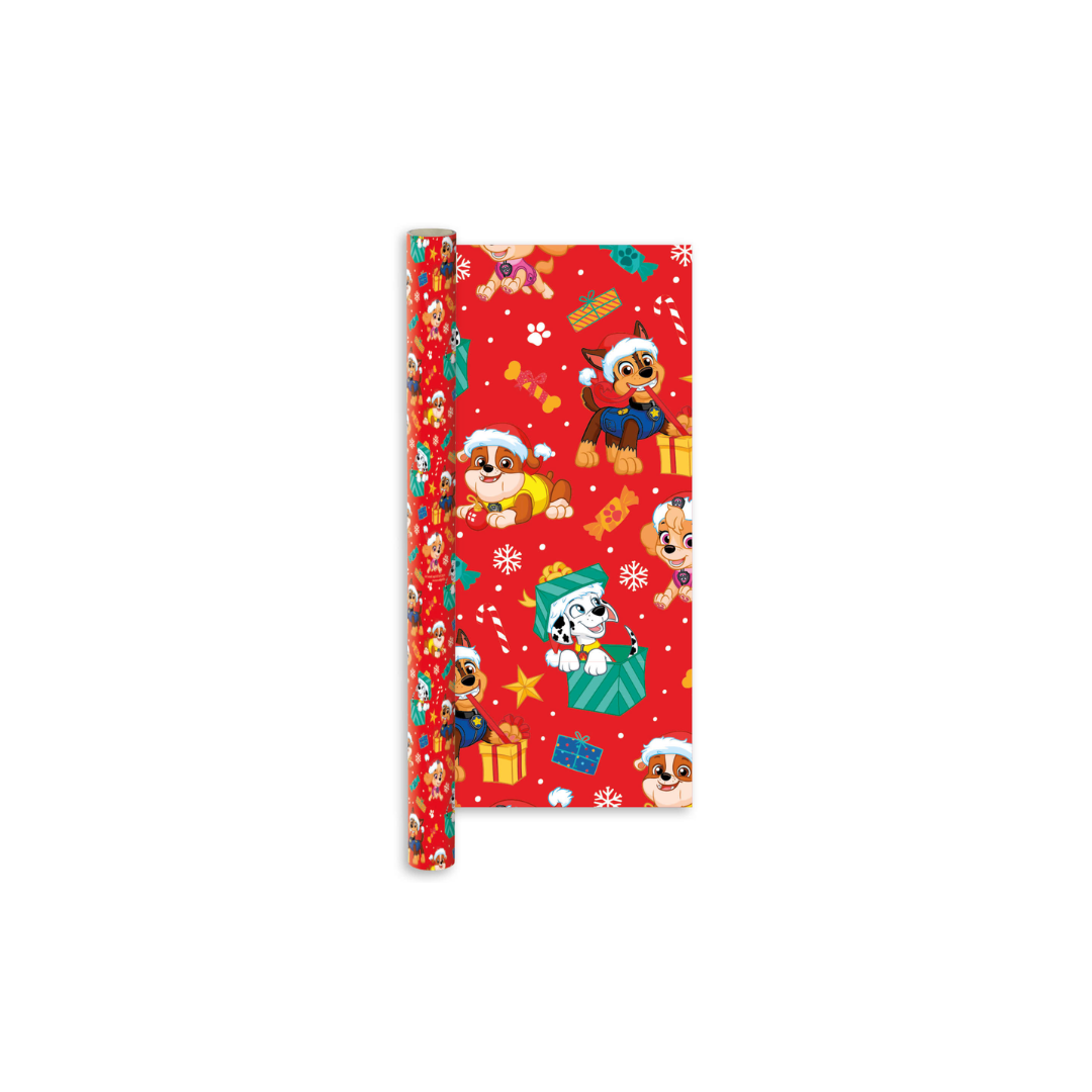 Kids Christmas Gift Wrap | Paw Patrol