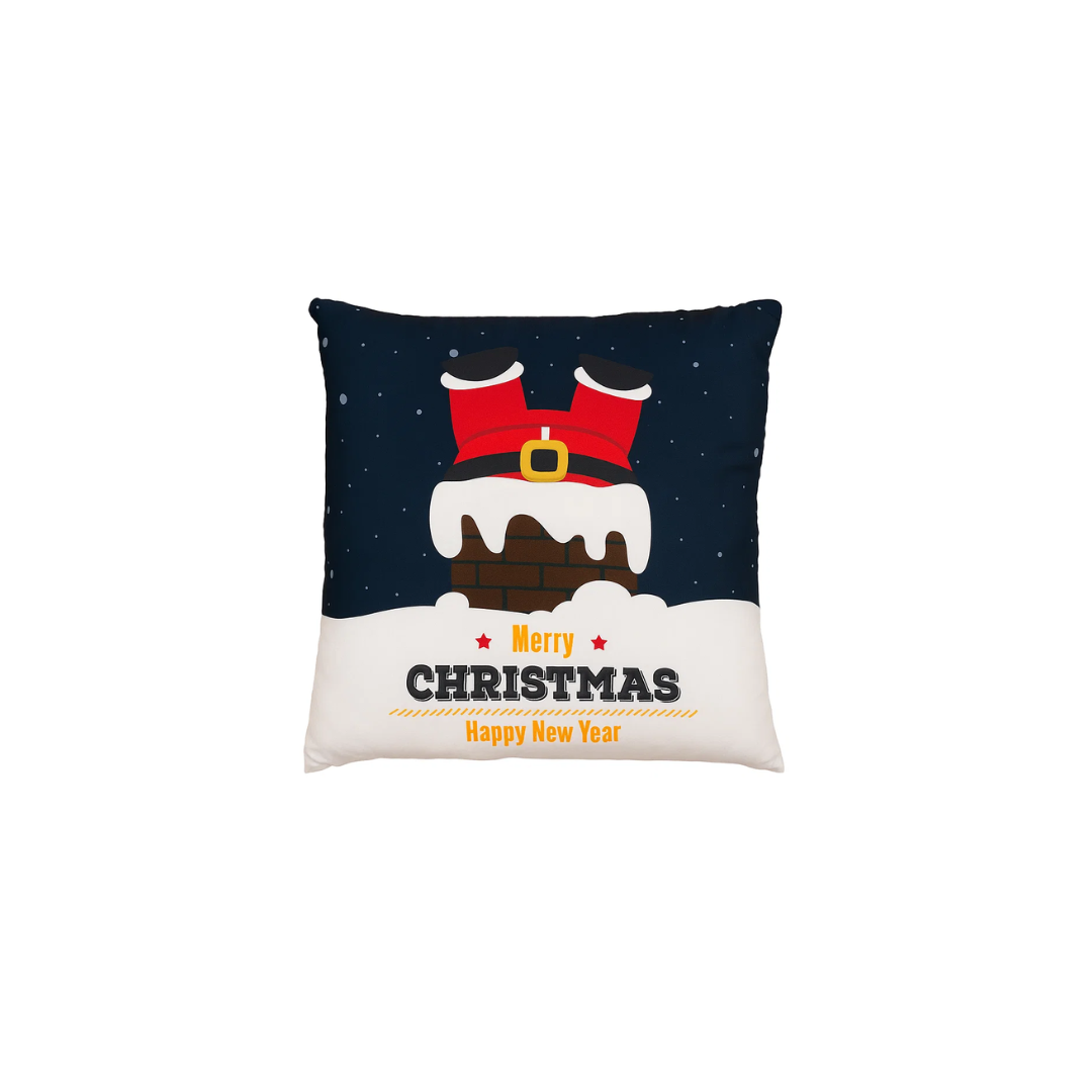 Merry Christmas & Happy New Year Cushion | 45X45CM