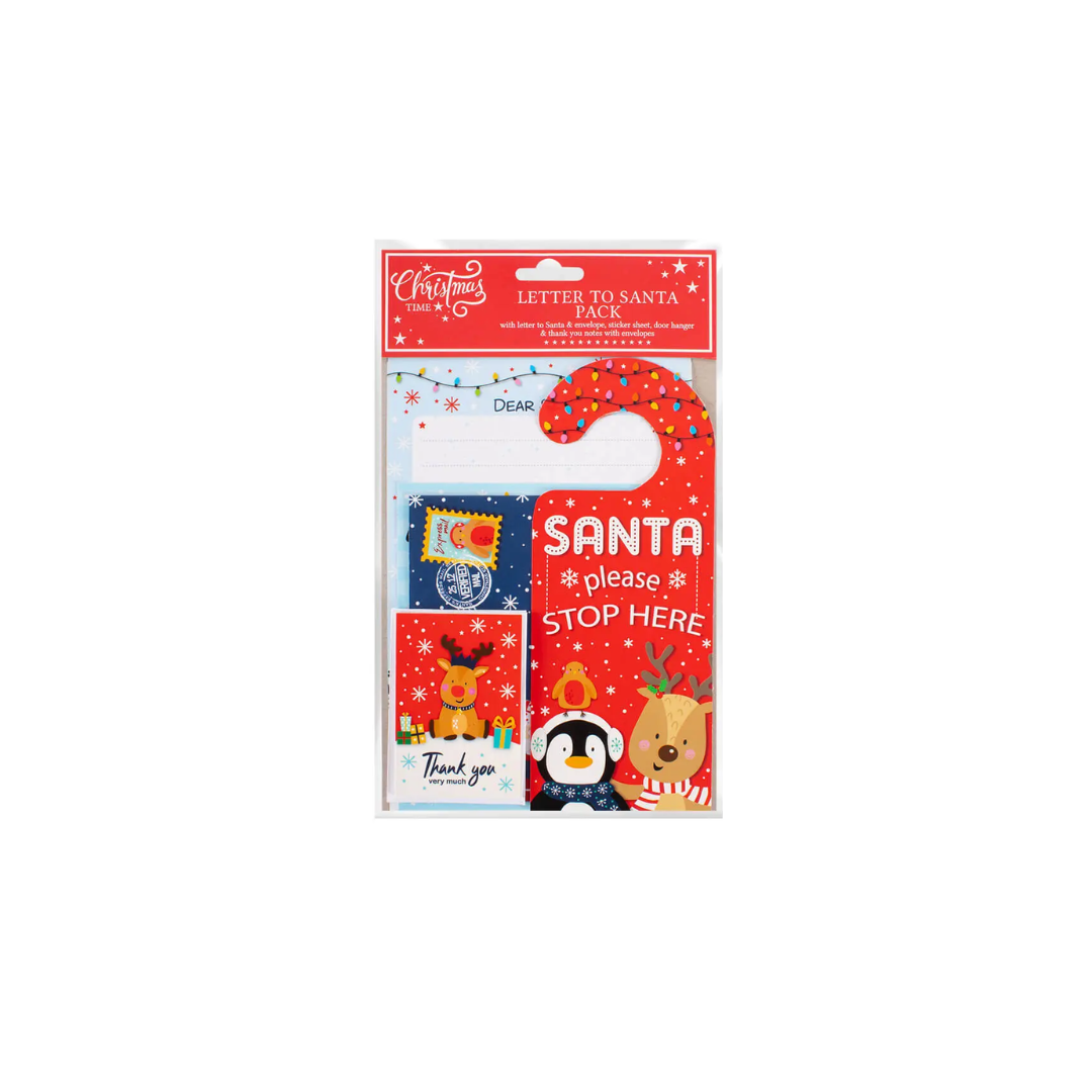 Letter to Santa Pack