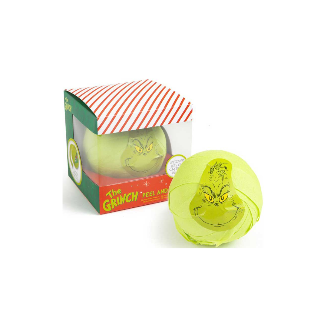 Peel & Reveal | The Grinch