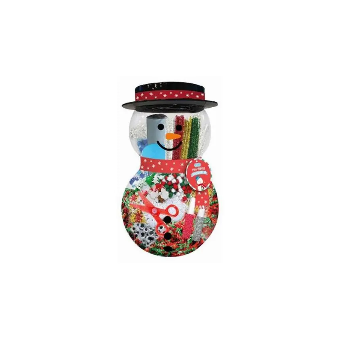 Grafix Snowman Craft Jar