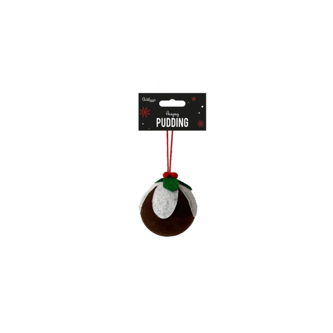 Hanging Pudding Bauble
