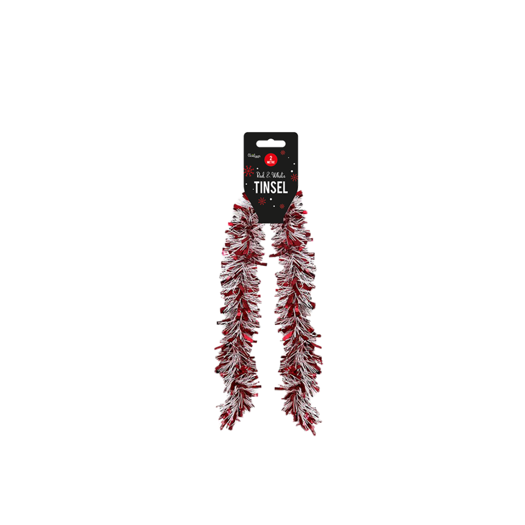 Candy Cane Tinsel | 2M