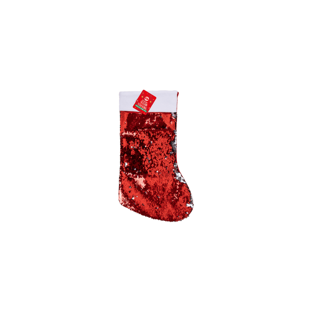 Reversible Sequin Stocking