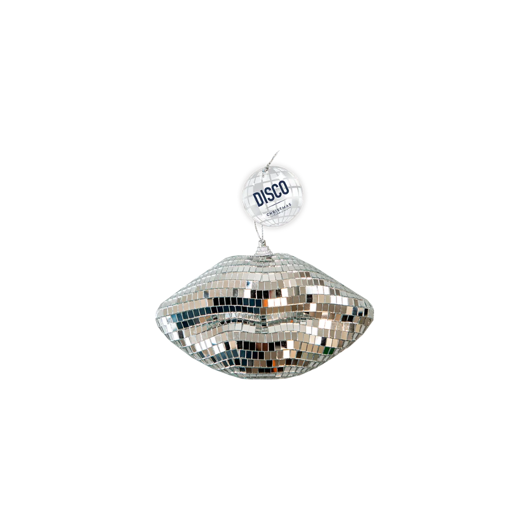 Hanging Disco Bauble Lips | 15CM