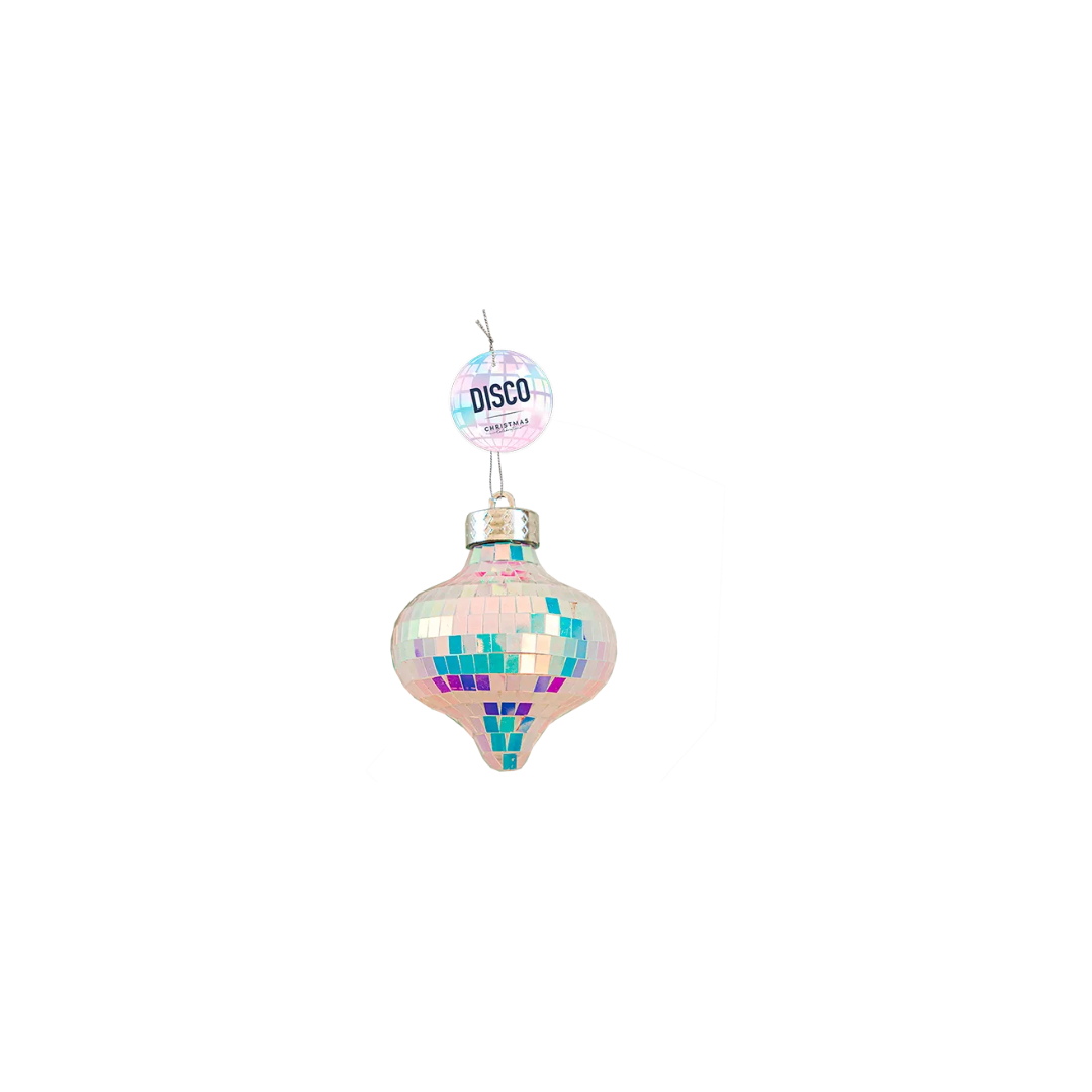 Hanging Disco Bauble | 10CM