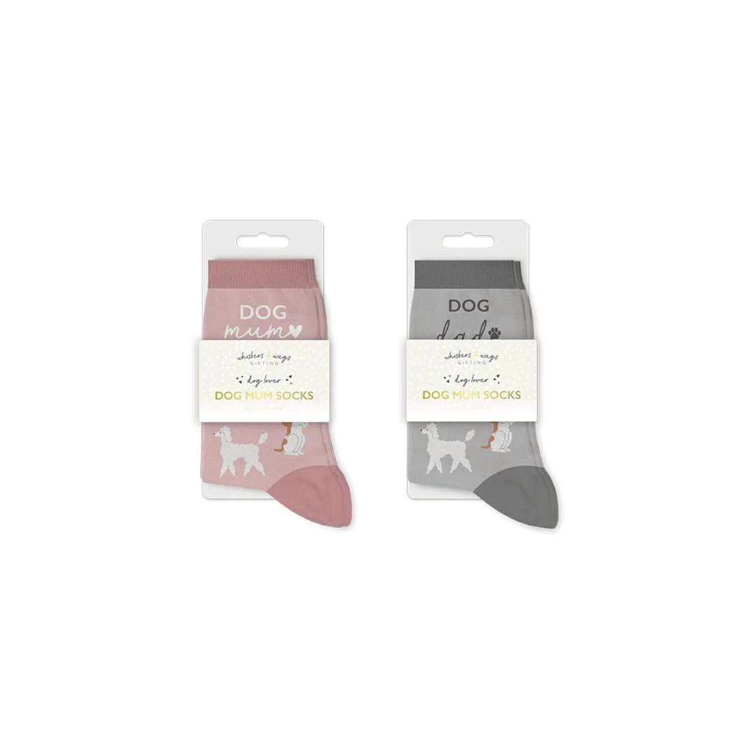 Dog Mum & Dad Socks