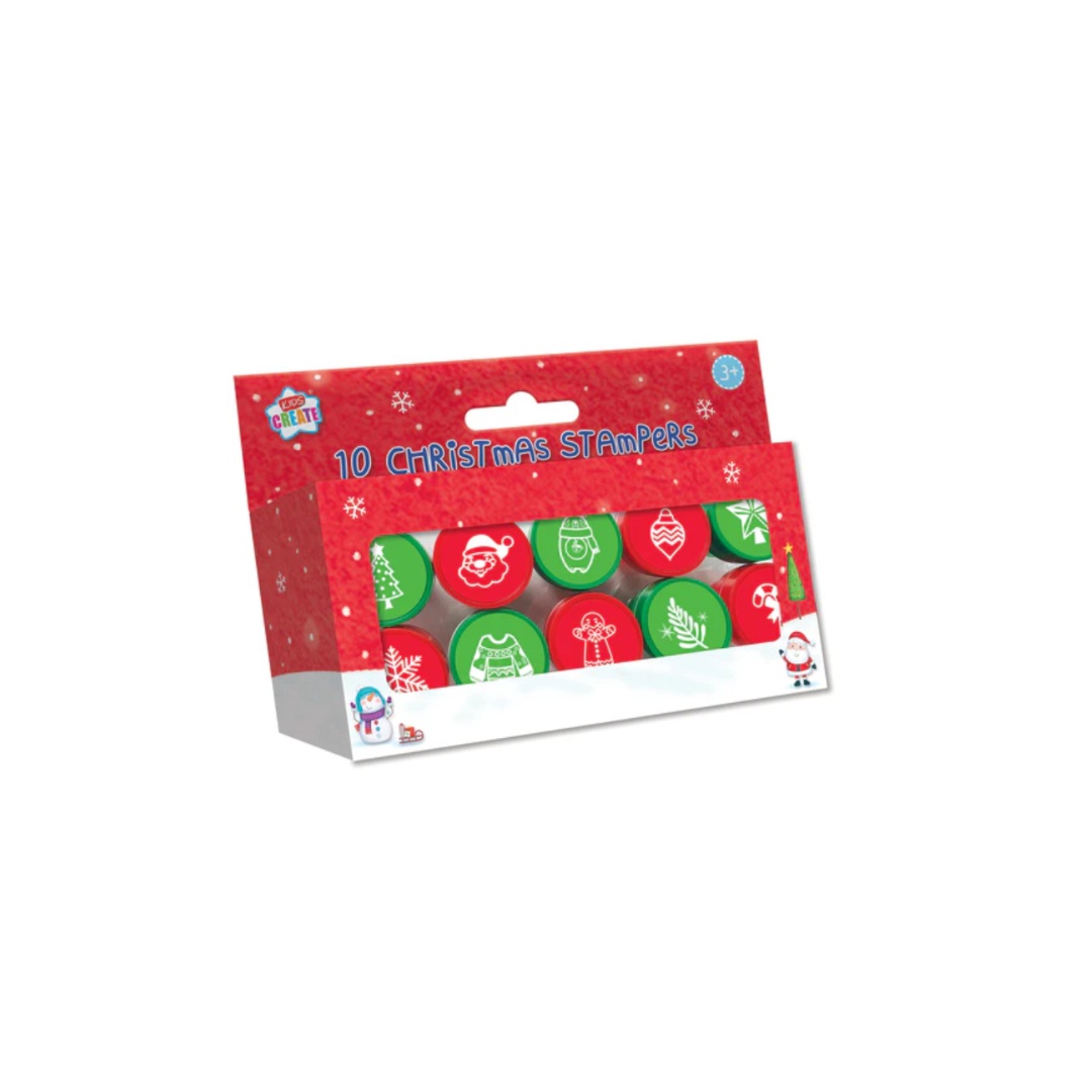 Christmas Stampers | 10 Pack