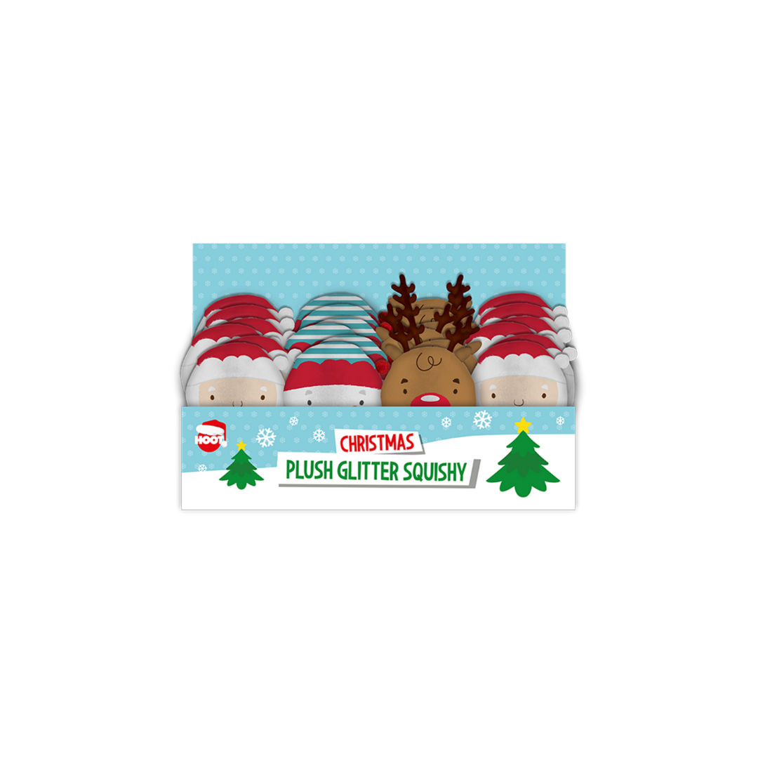 Christmas Glitter Squishy