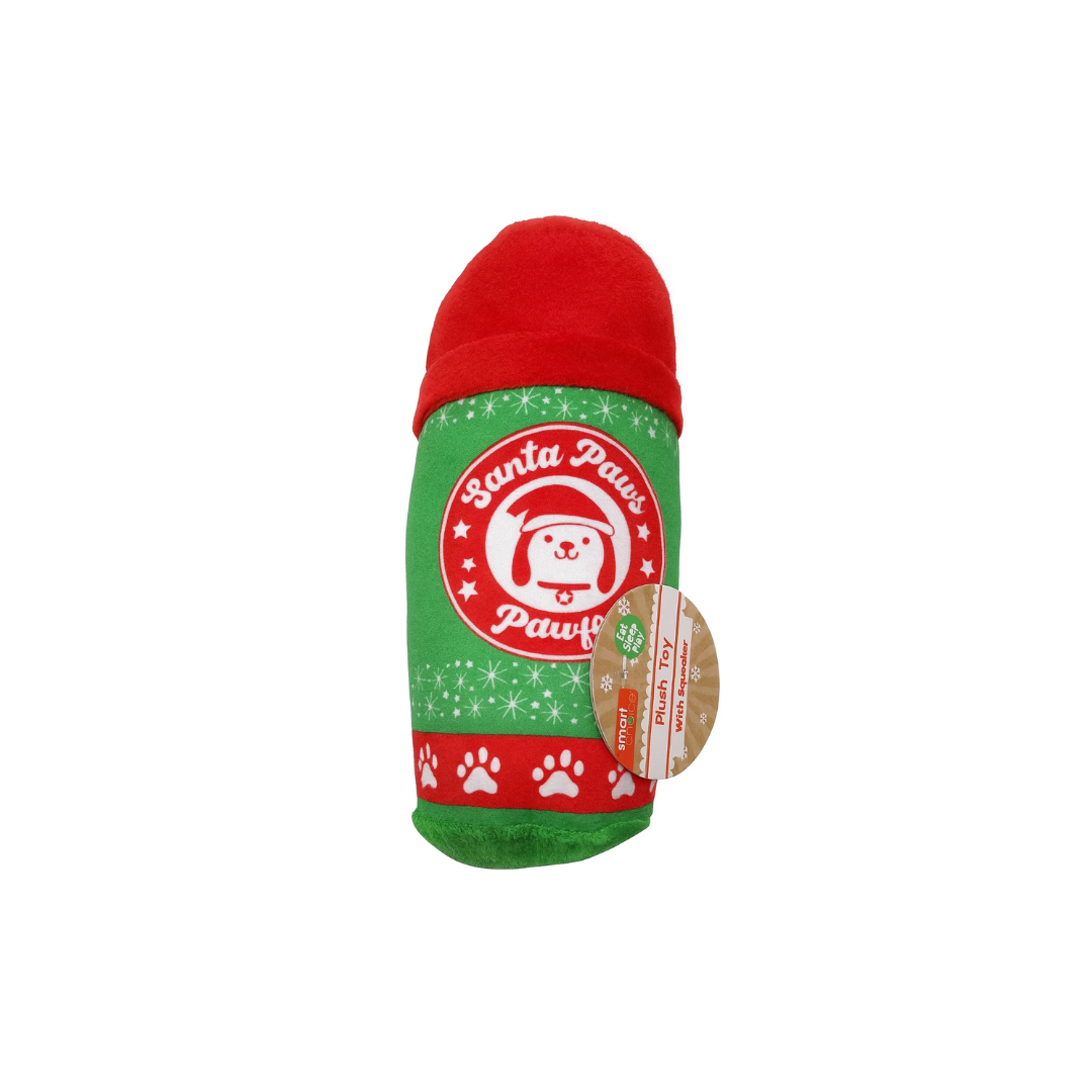 Christmas Dog Plush Toy