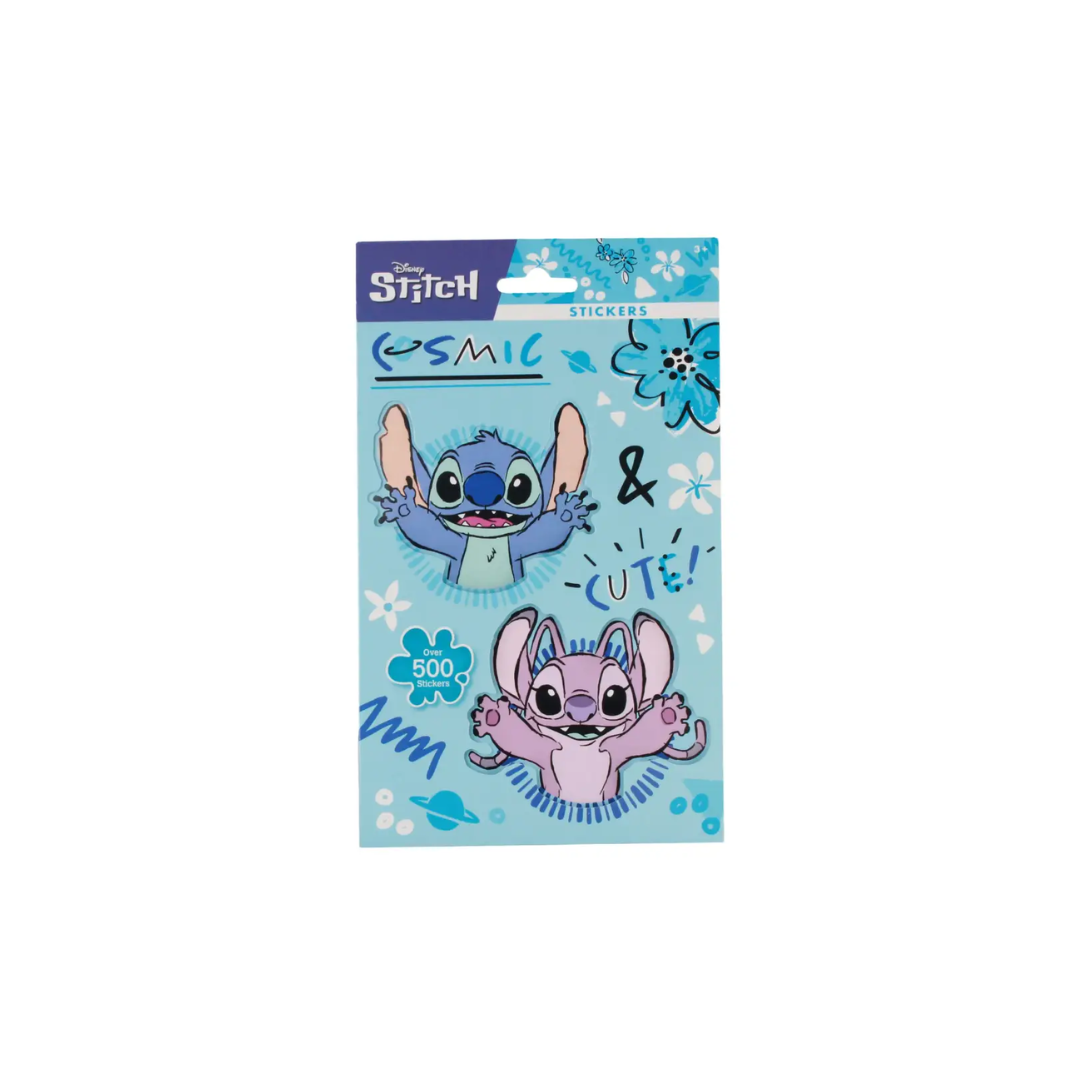 Stitch Cosmic & Cute Stickers | 500+ Stickers