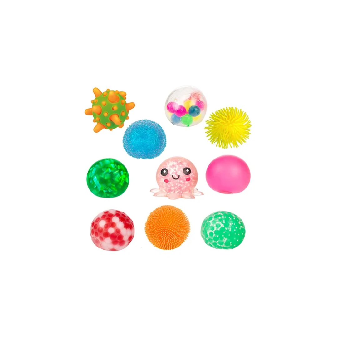 XL Mega Pack Squeeze Balls | 10Pcs