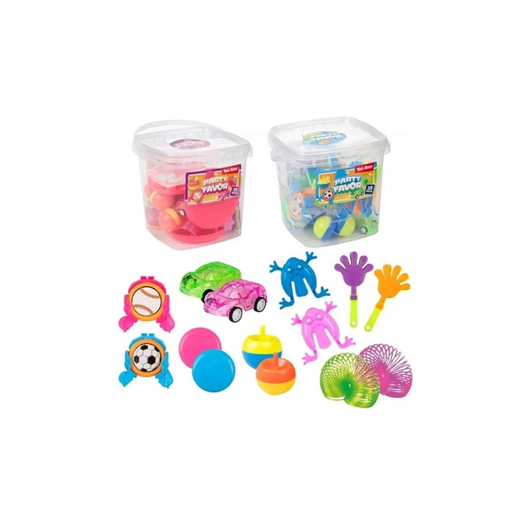 Party Favor Bucket | 35Pcs