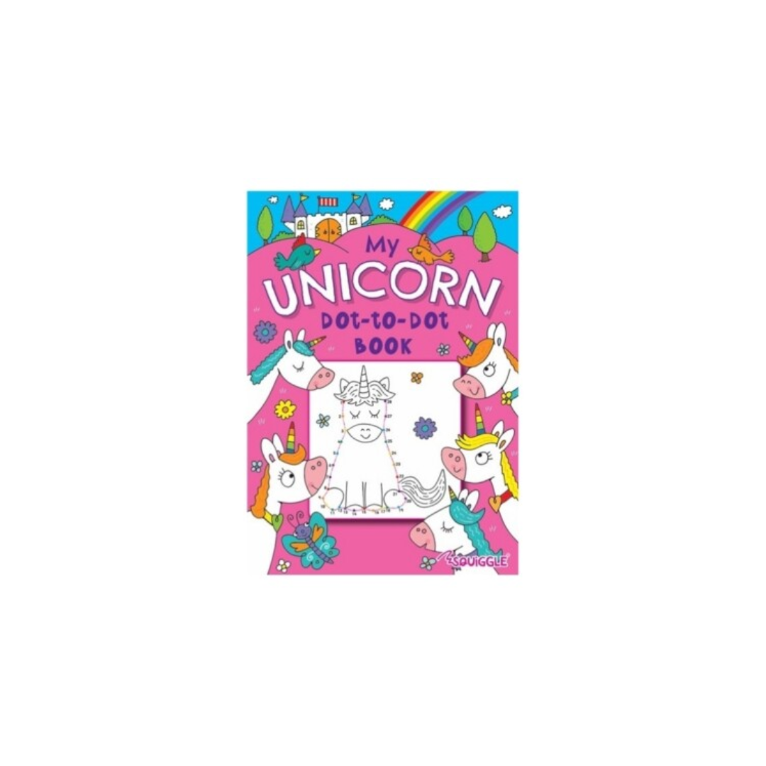My Unicorn Dot to Dot Book