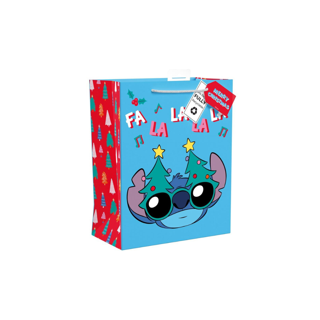 Fa La La Stitch Christmas Bag | Large