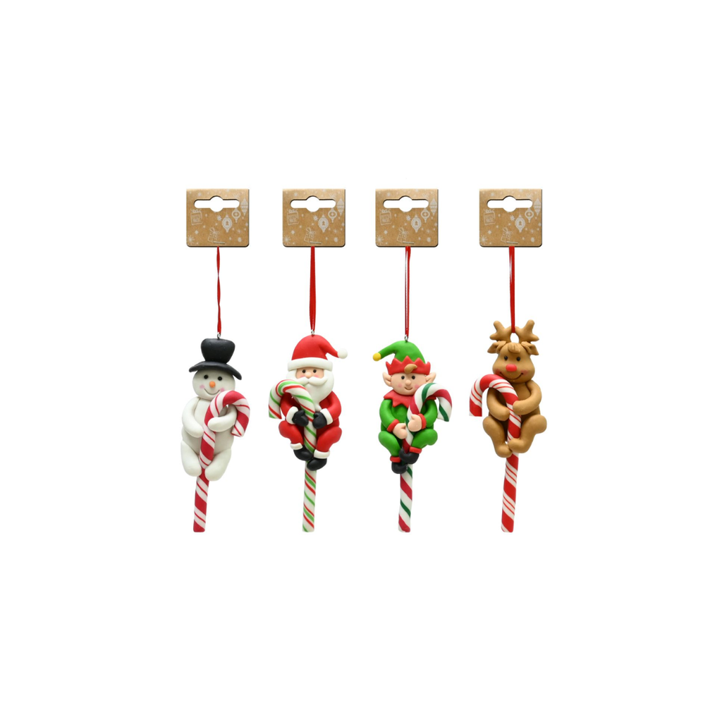 Christmas Characters Hanging Decoration