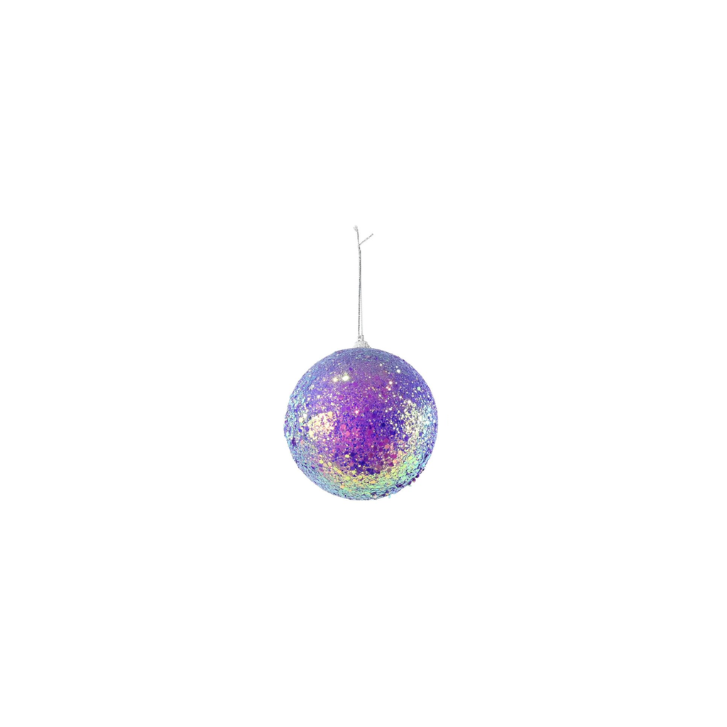 Iridescent Sequins Bauble | 10CM