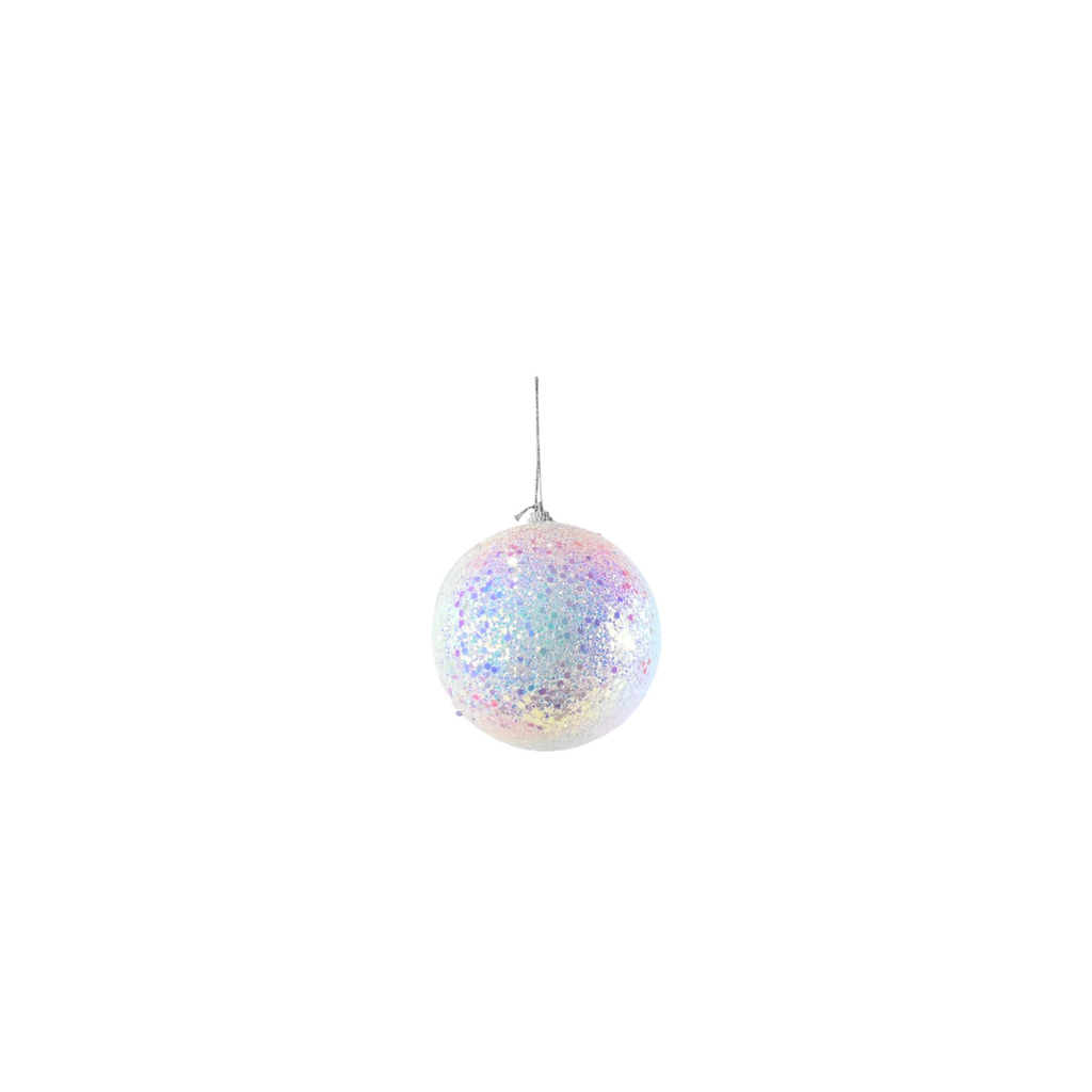 Iridescent Sequins Bauble | 10CM