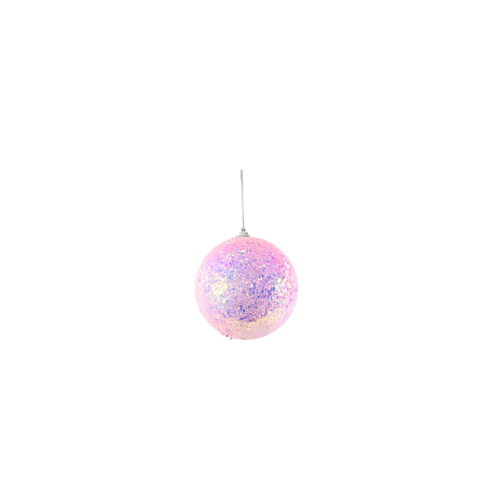 Iridescent Sequins Bauble | 10CM