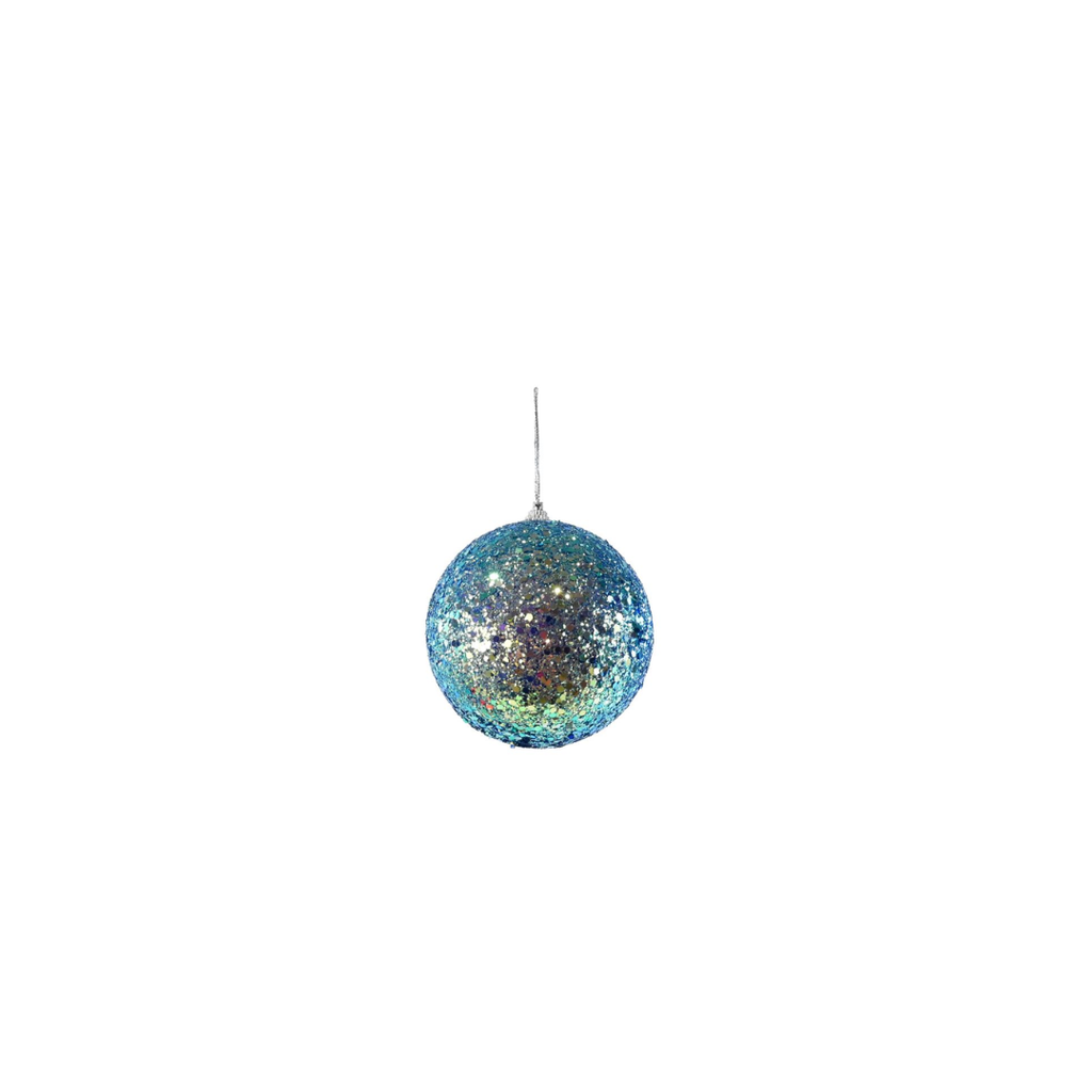 Iridescent Sequins Bauble | 10CM
