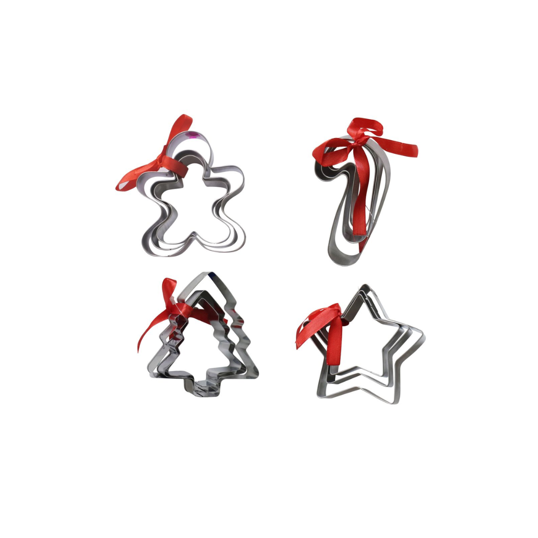 Christmas Cookie Cutter Set | 3Pcs