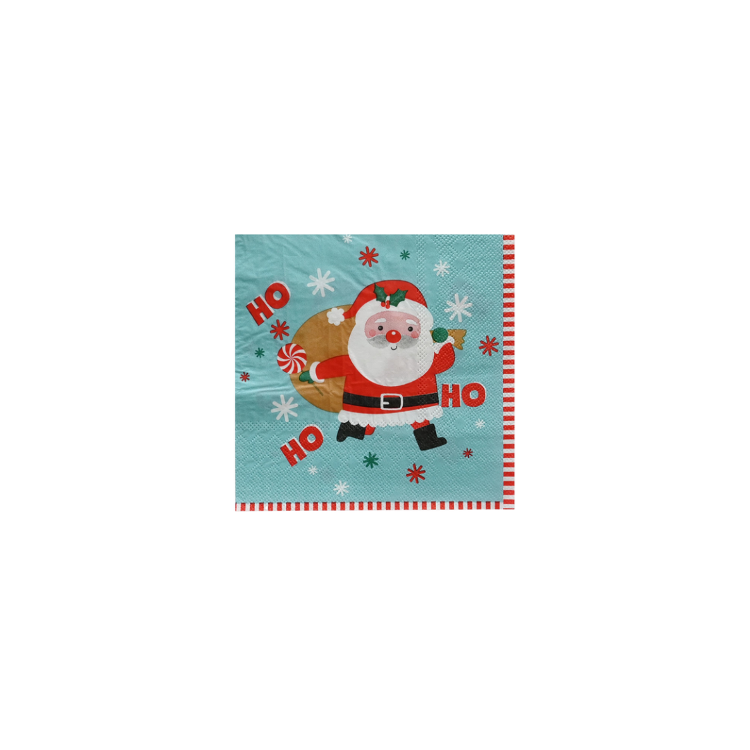 Christmas Paper  Napkins | 20Pcs
