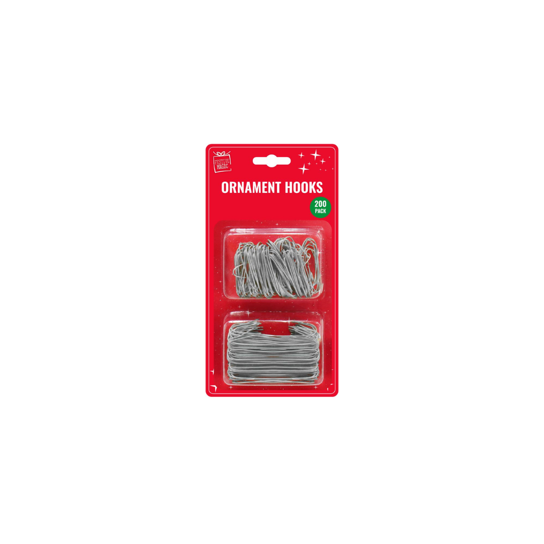 Ornament Hooks | 200Pcs