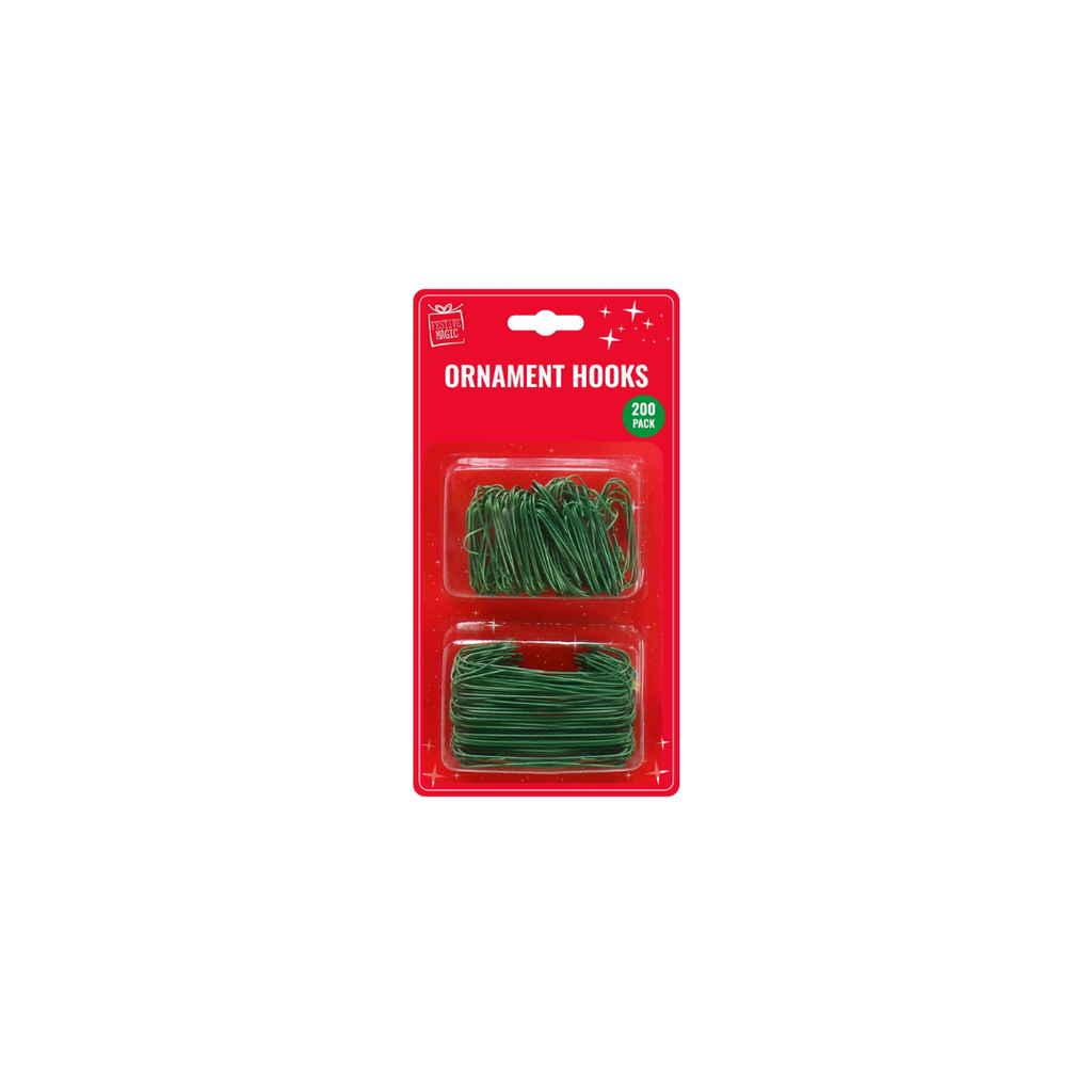 Ornament Hooks | 200Pcs