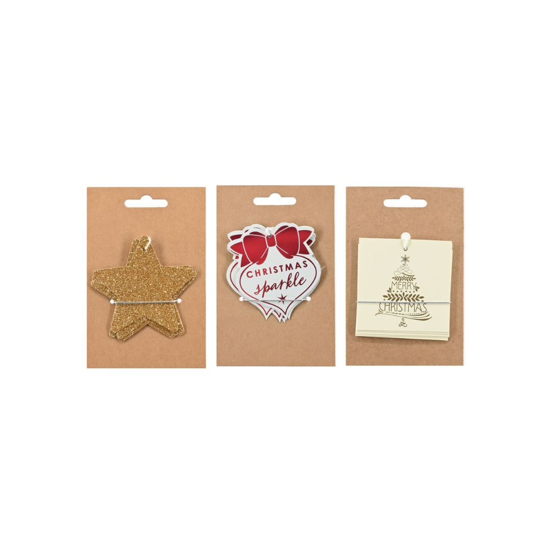 Christmas Gift Tags | 5Pcs