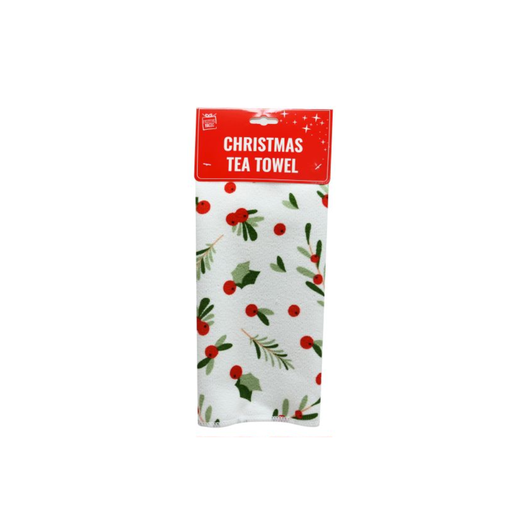 Christmas Tea-Towel Print