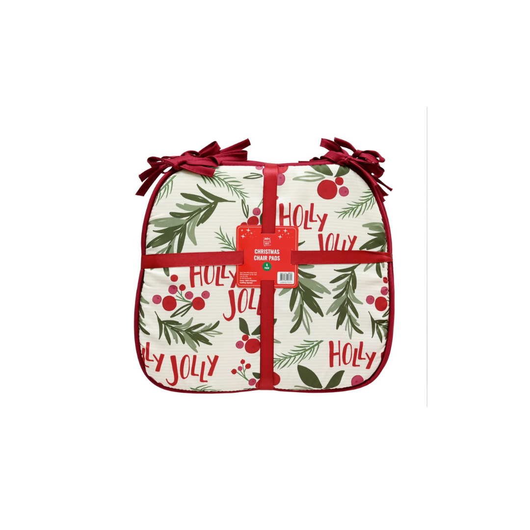 Christmas Chair Pads | 38X33CM