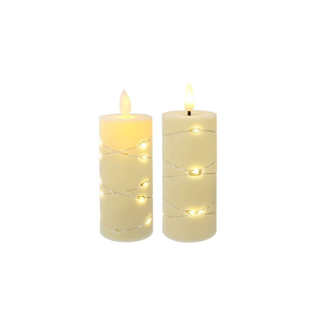 LED Micro Wire Light Candle | 11cm