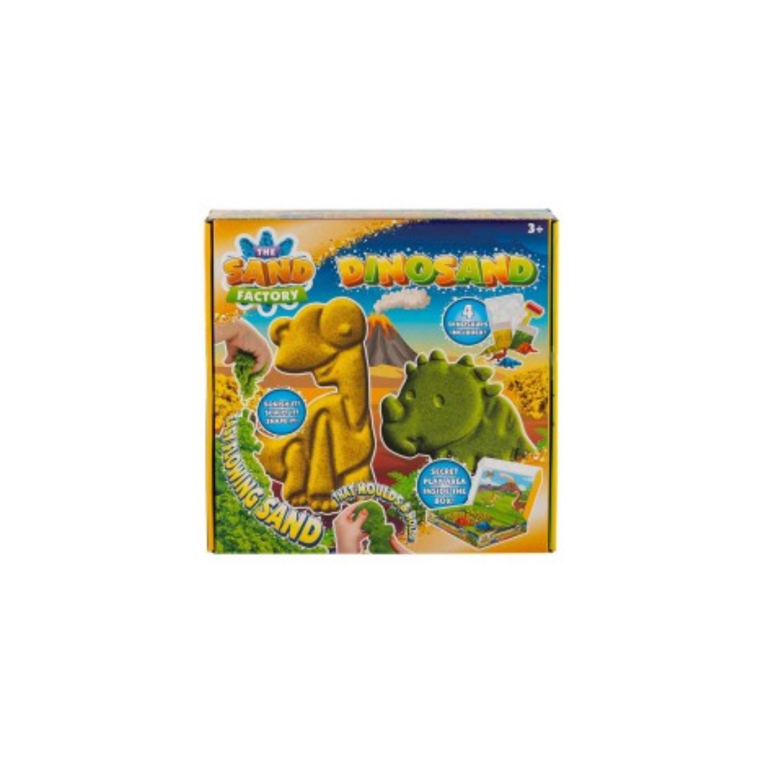 Dinosaur Sand Mould Playset