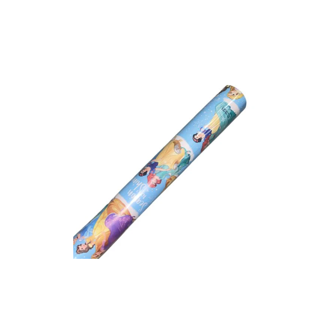 Kids Christmas Gift Wrap | Disney Princesses
