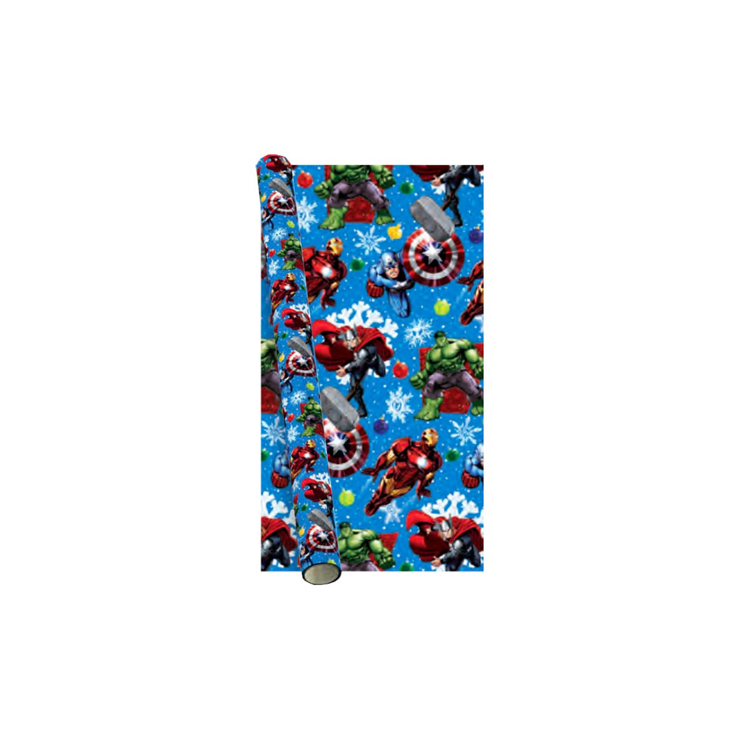 Kids Christmas Gift Wrap | Avengers