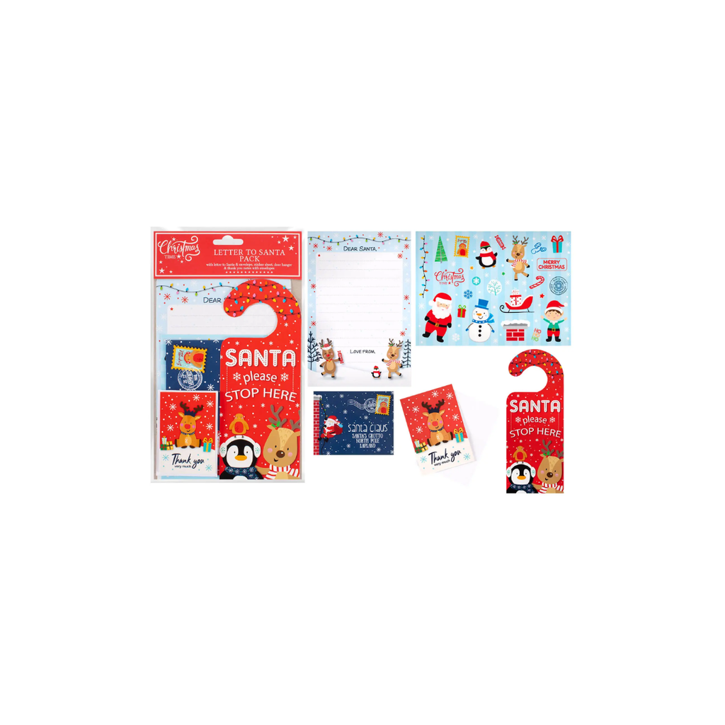 Letter to Santa Pack