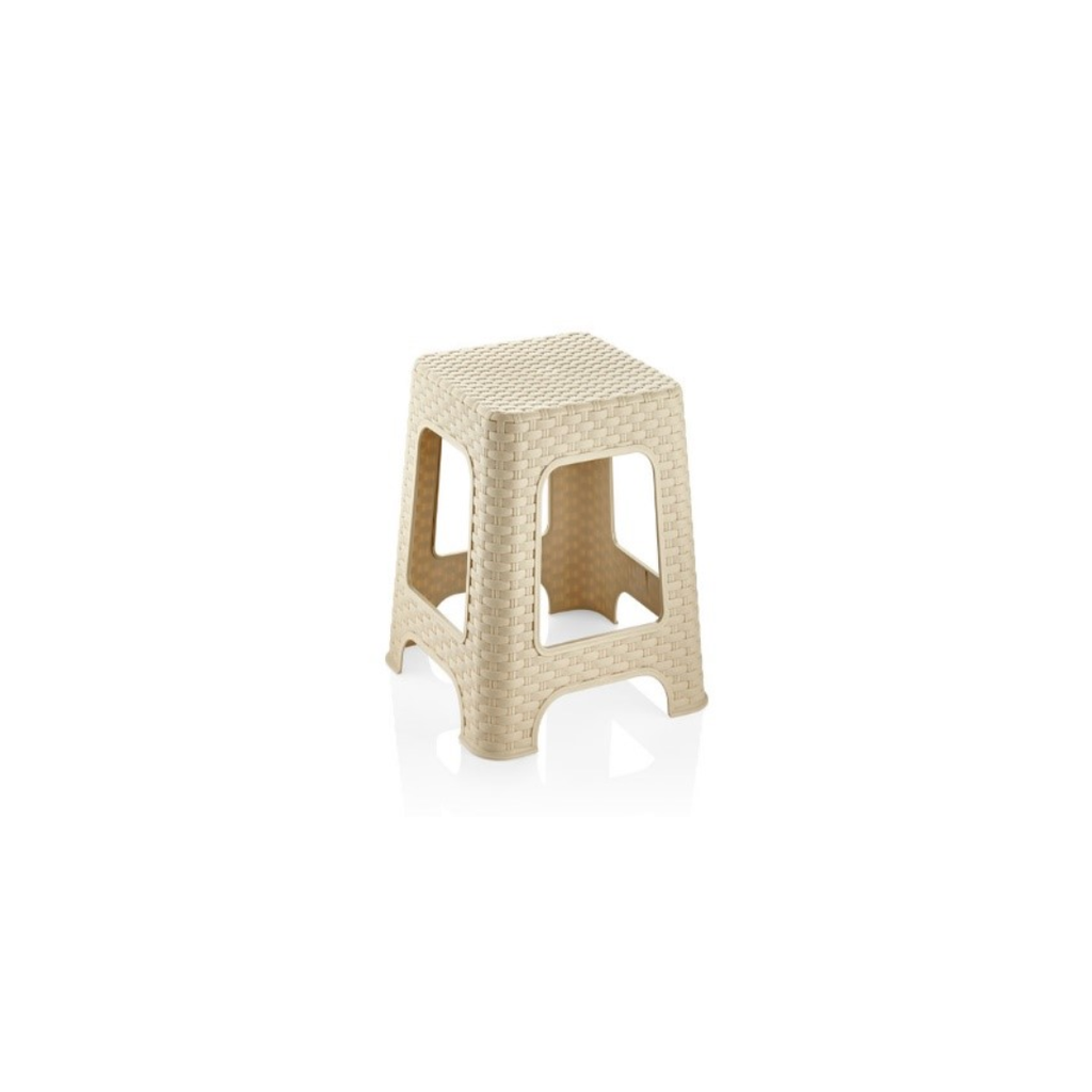 Rattan Tall Stool