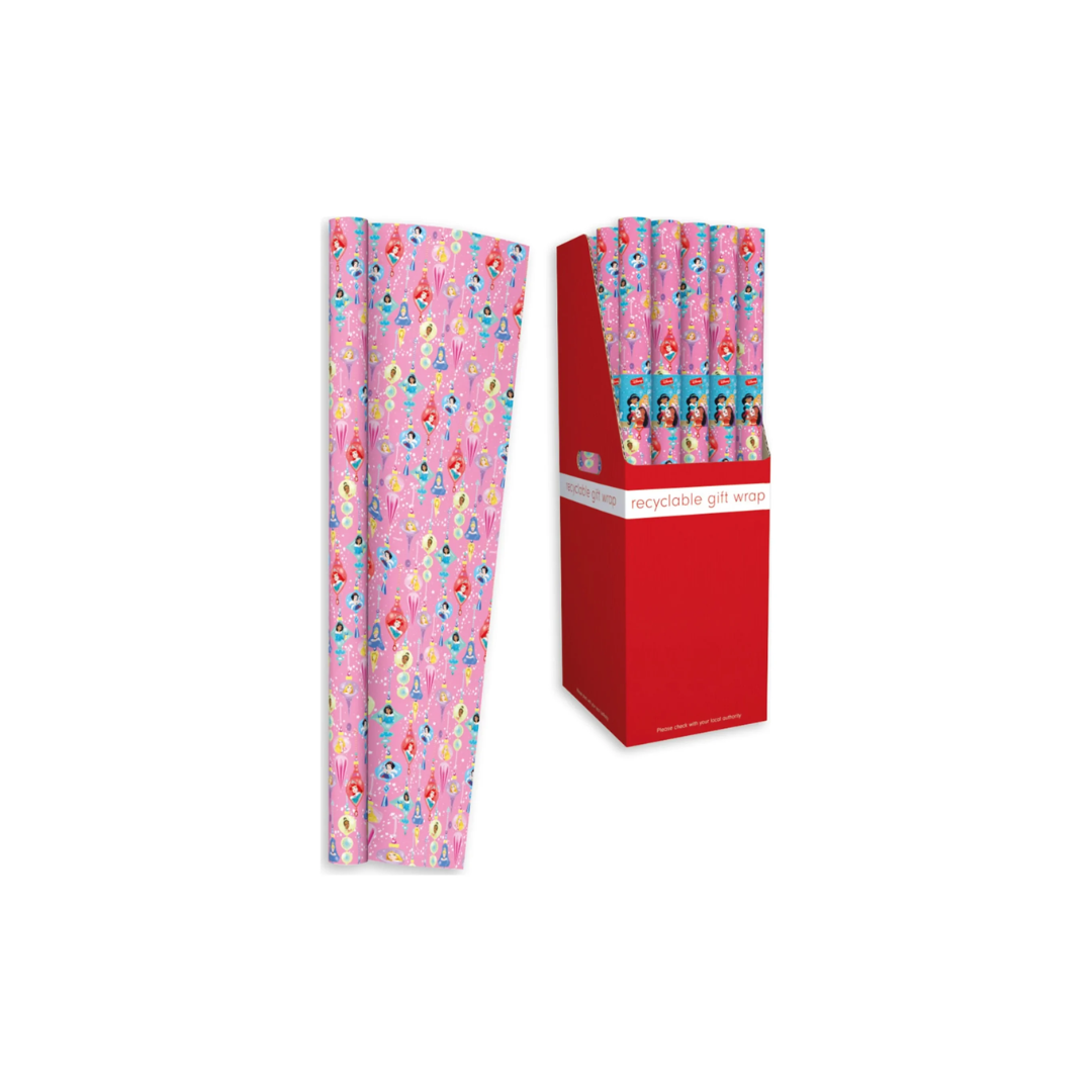 Kids Christmas Gift Wrap | Disney Princess