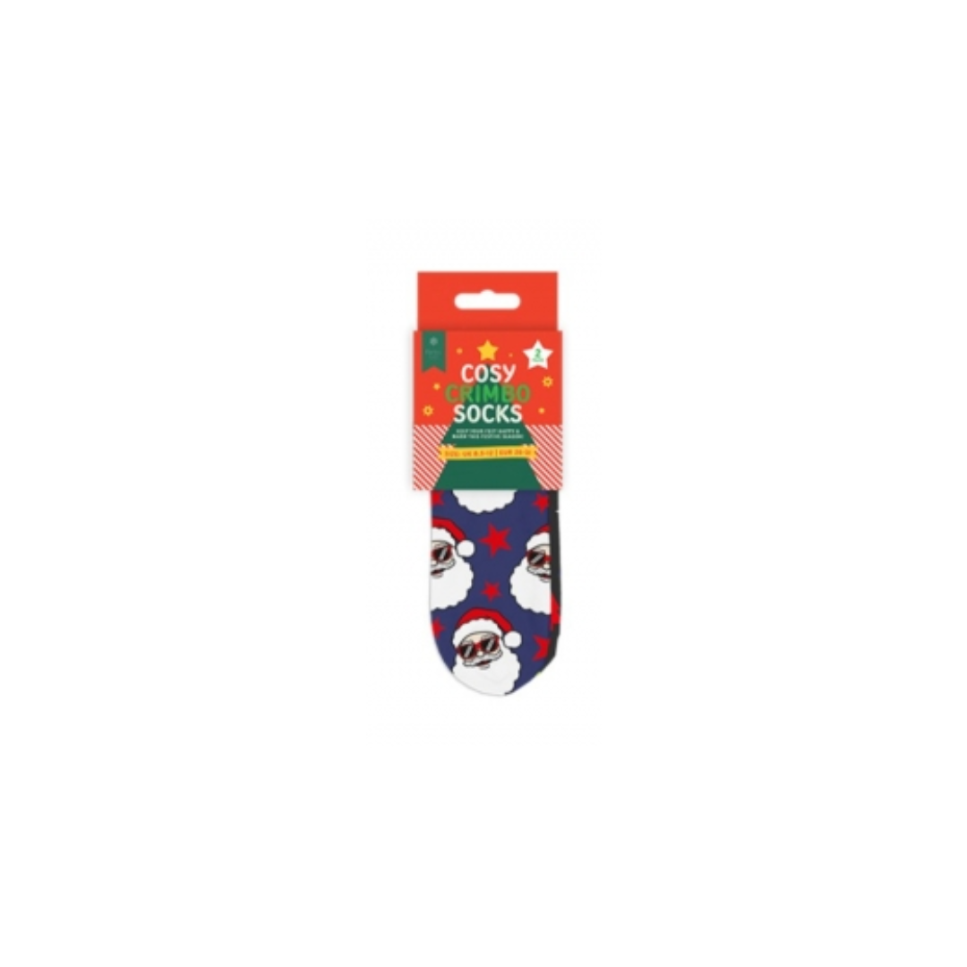2 Pair Kids Cosy Crimbo Socks | EUR 26-31